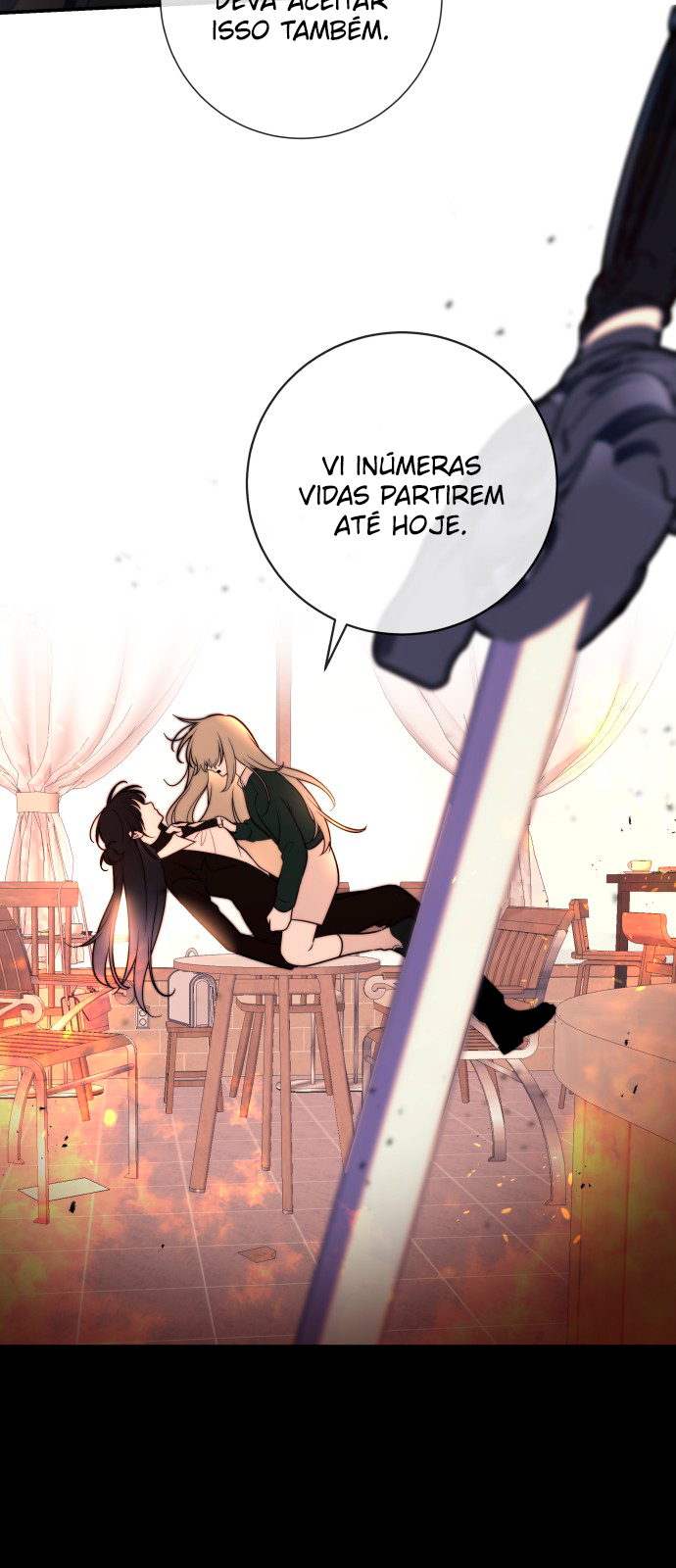 Por favor, não morra! Capítulo 13 Página 34