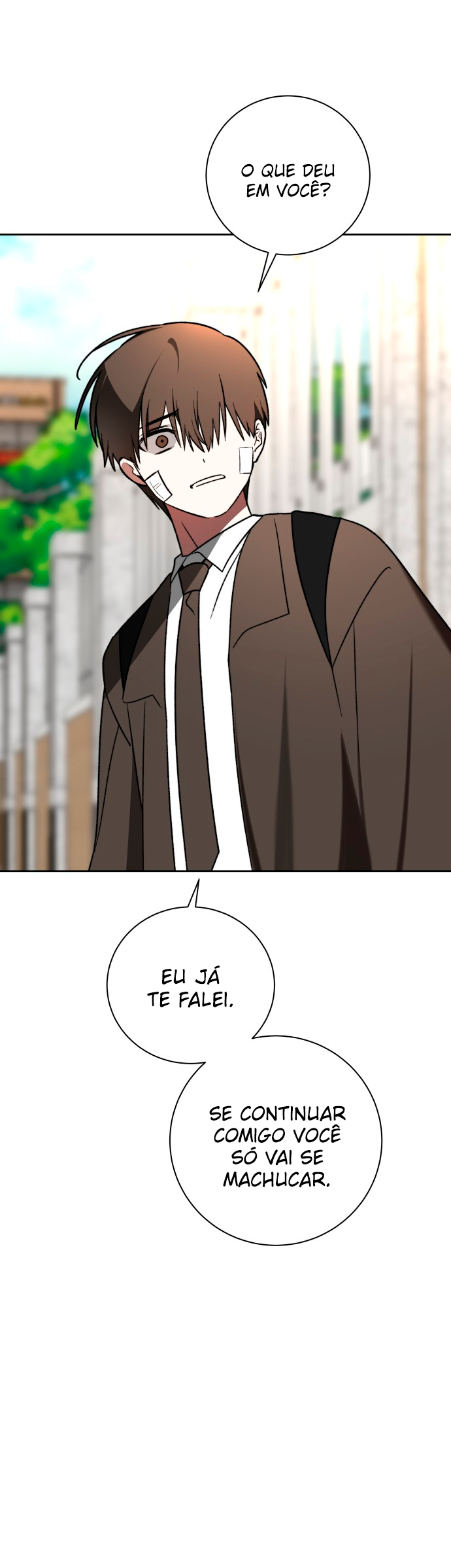 Por favor, não morra! Capítulo 17 Página 111