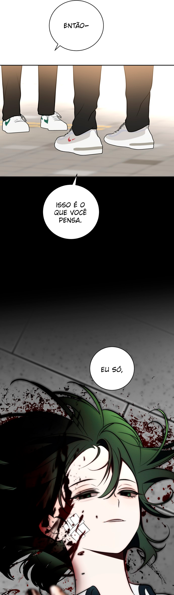 Por favor, não morra! Capítulo 17 Página 112