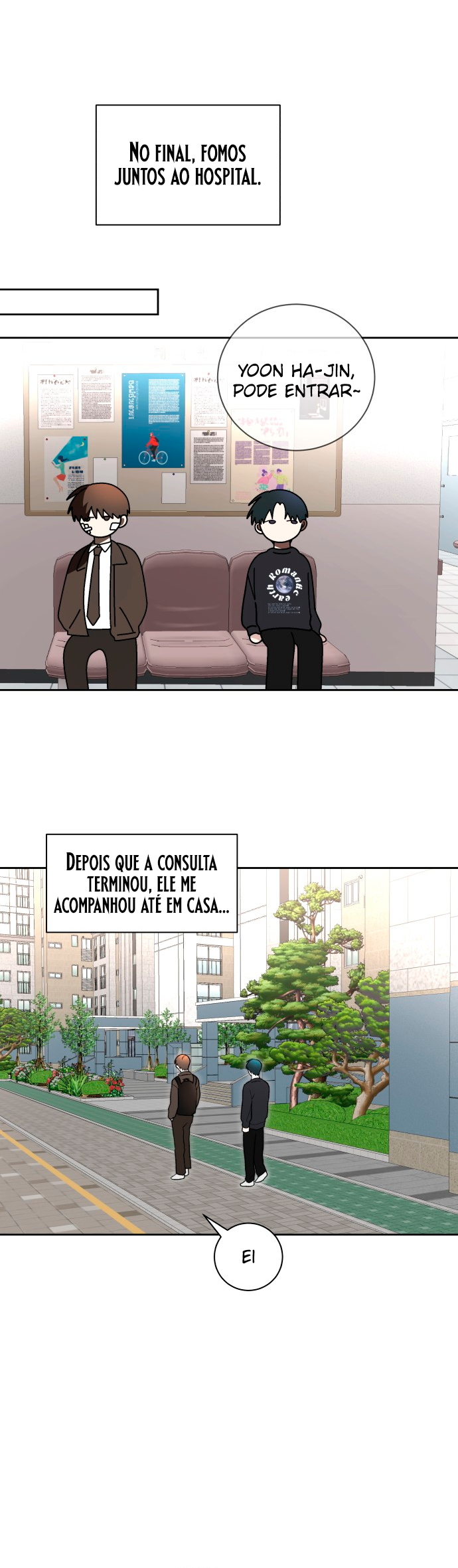 Por favor, não morra! Capítulo 17 Página 116