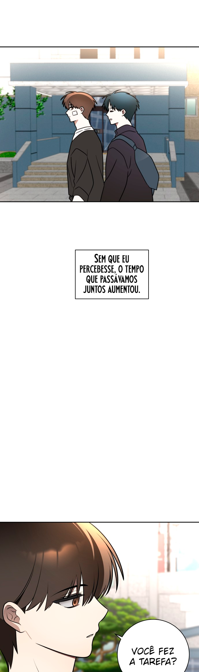 Por favor, não morra! Capítulo 17 Página 123