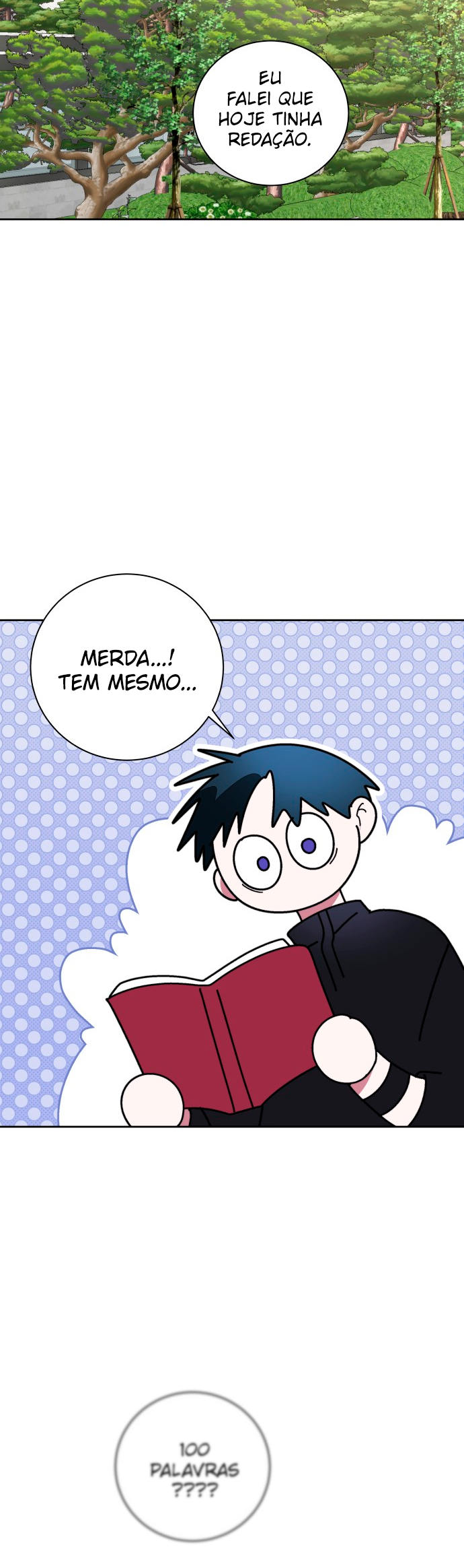 Por favor, não morra! Capítulo 17 Página 125
