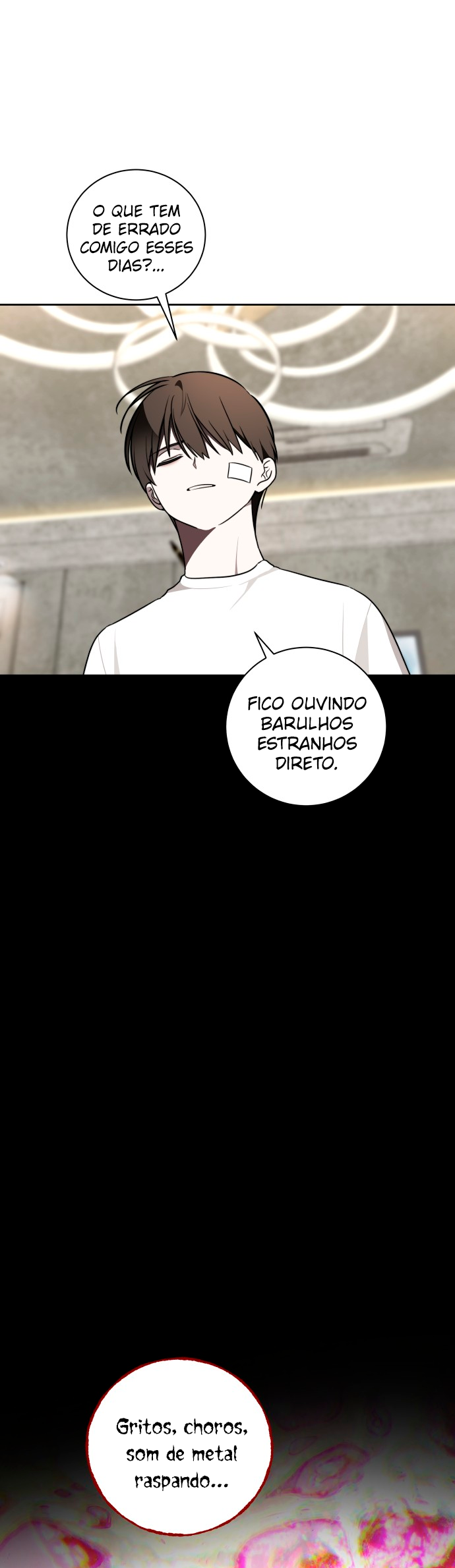 Por favor, não morra! Capítulo 17 Página 131