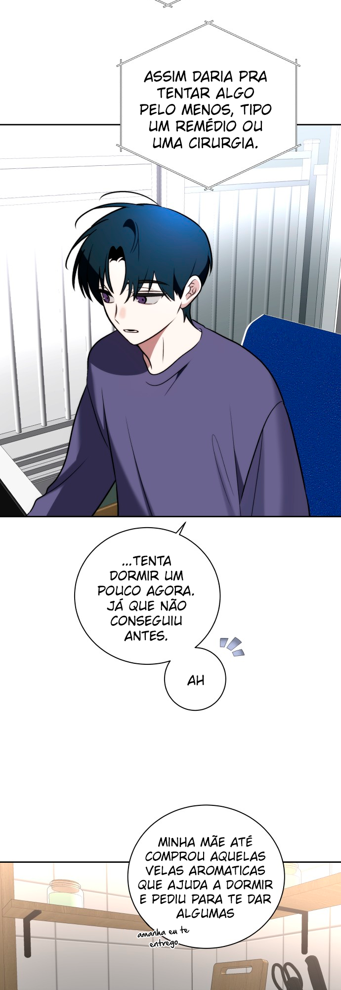 Por favor, não morra! Capítulo 17 Página 136