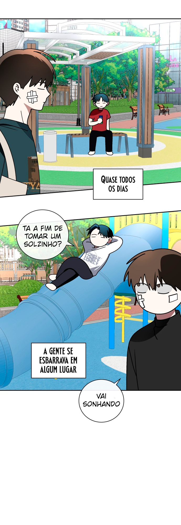 Por favor, não morra! Capítulo 17 Página 15