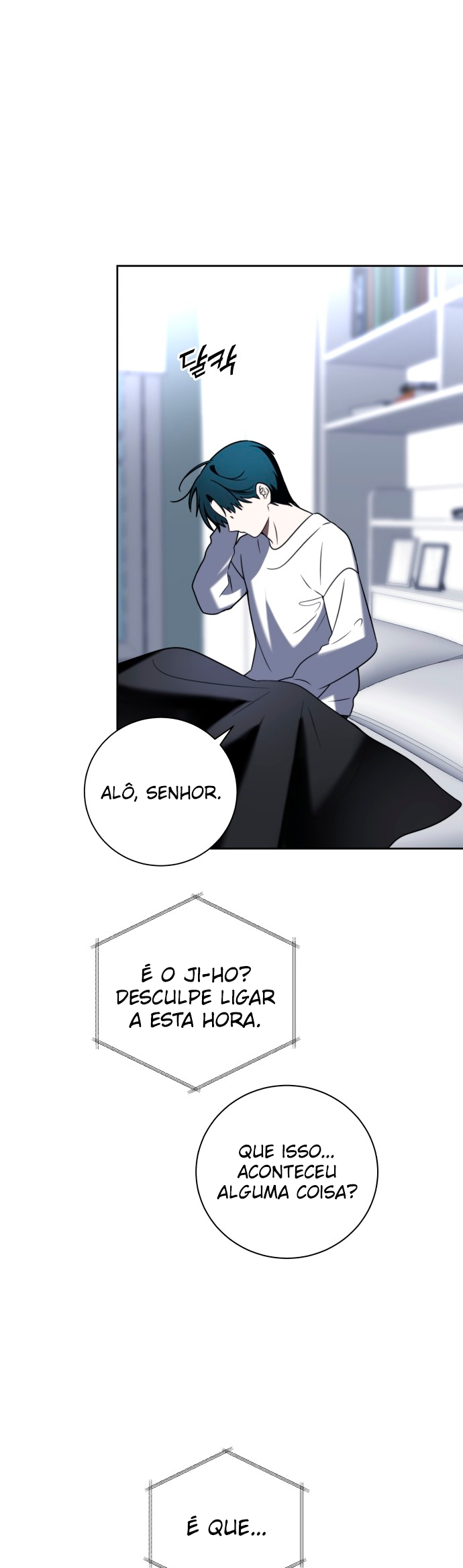 Por favor, não morra! Capítulo 17 Página 157
