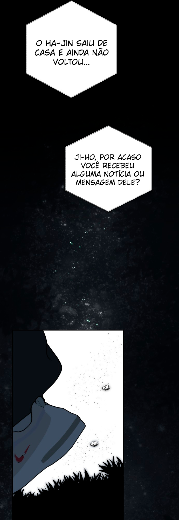 Por favor, não morra! Capítulo 17 Página 55