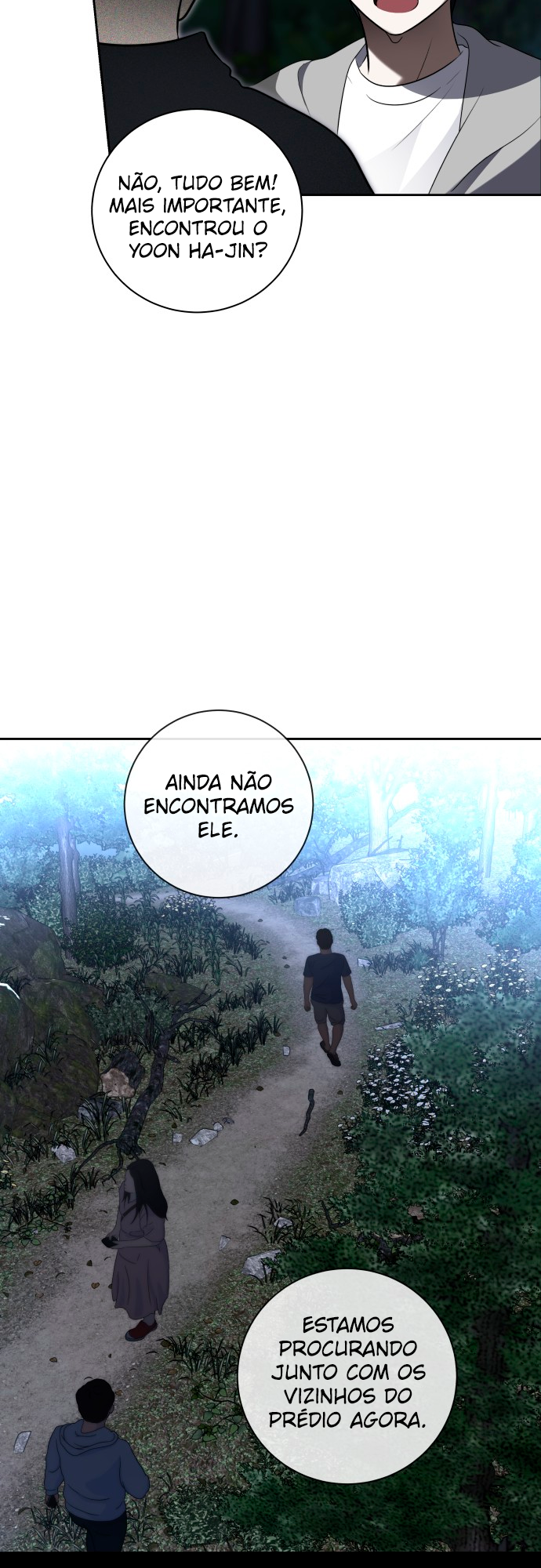 Por favor, não morra! Capítulo 17 Página 58