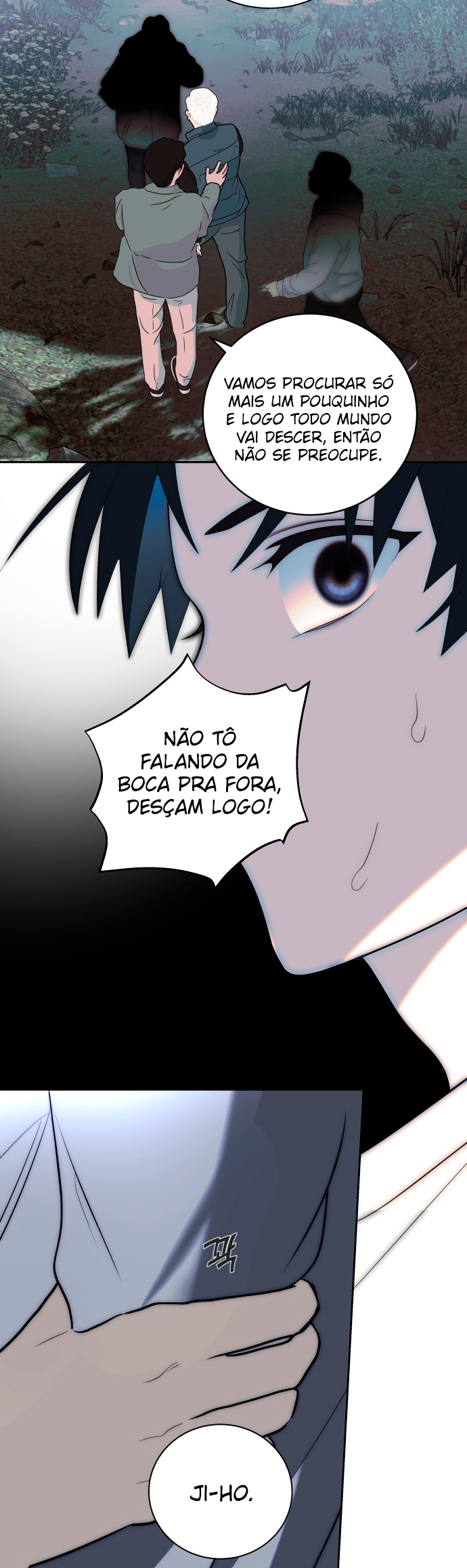 Por favor, não morra! Capítulo 17 Página 68