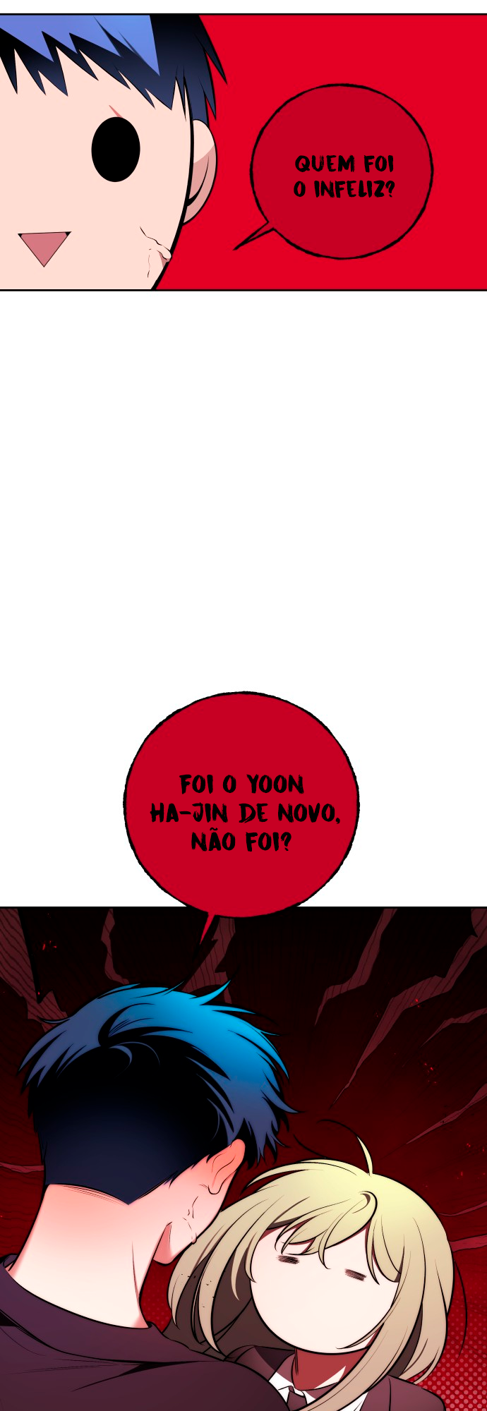 Por favor, não morra! Capítulo 18 Página 41