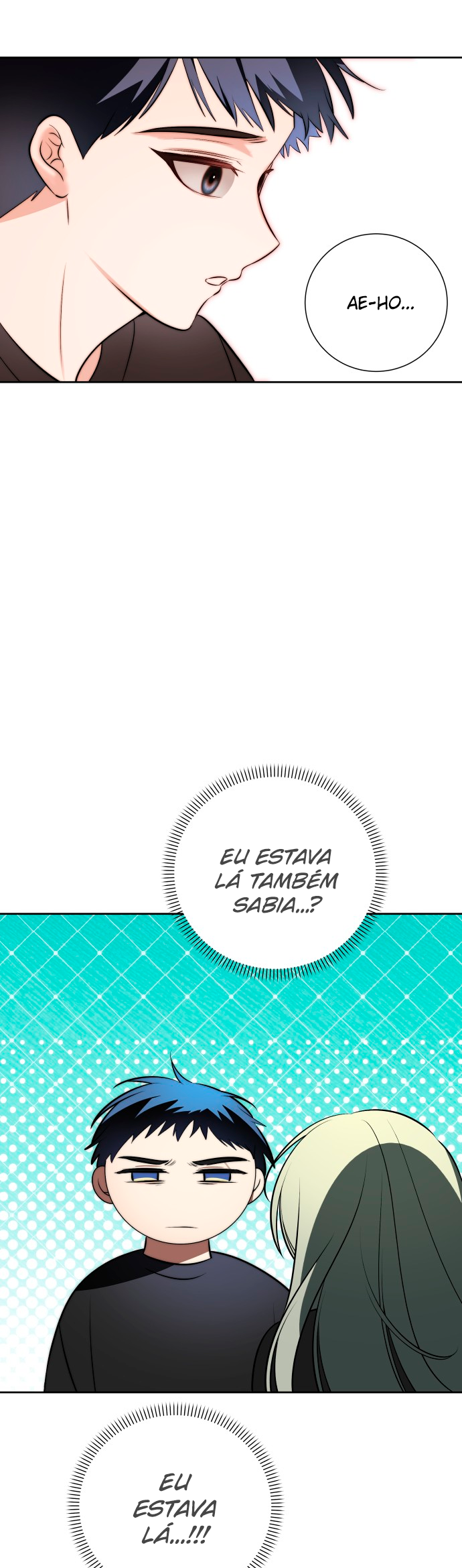 Por favor, não morra! Capítulo 18 Página 47