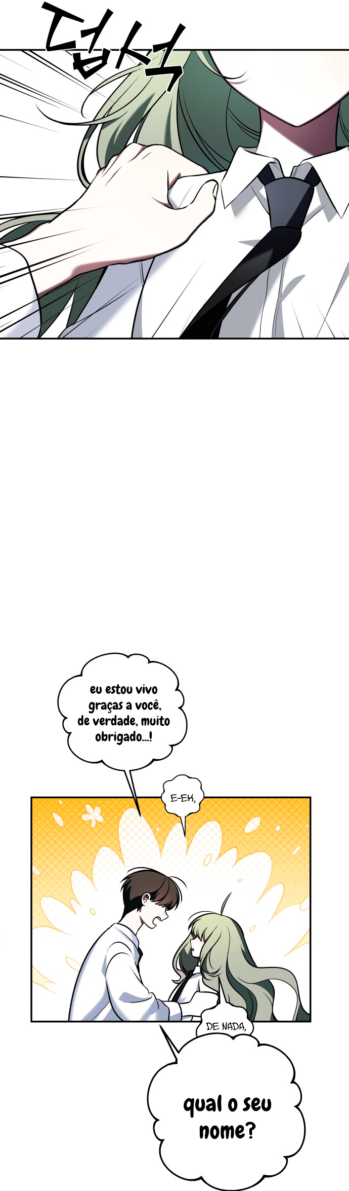 Por favor, não morra! Capítulo 18 Página 52
