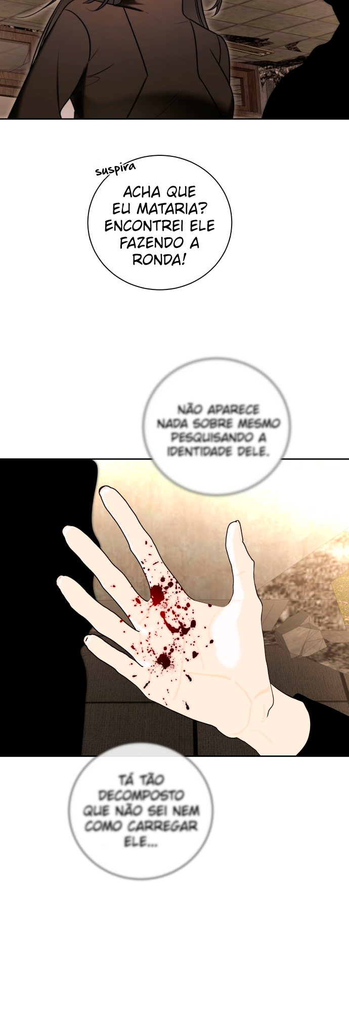 Por favor, não morra! Capítulo 18 Página 80