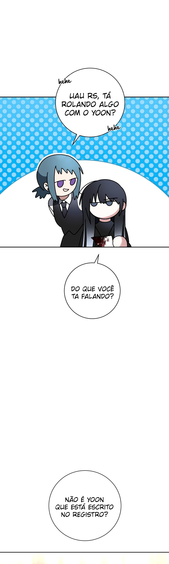 Por favor, não morra! Capítulo 18 Página 84