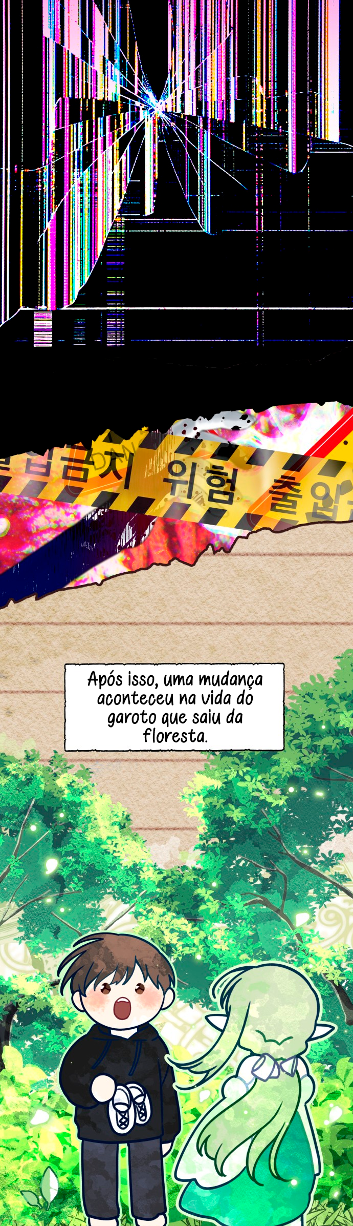 Por favor, não morra! Capítulo 19 Página 14