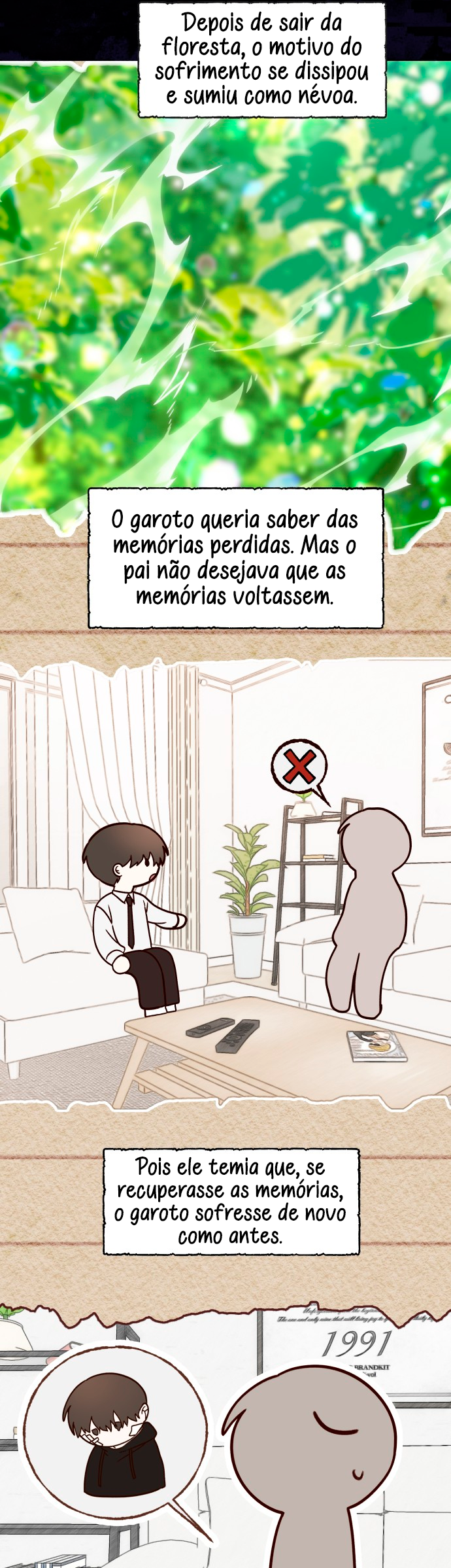 Por favor, não morra! Capítulo 19 Página 17