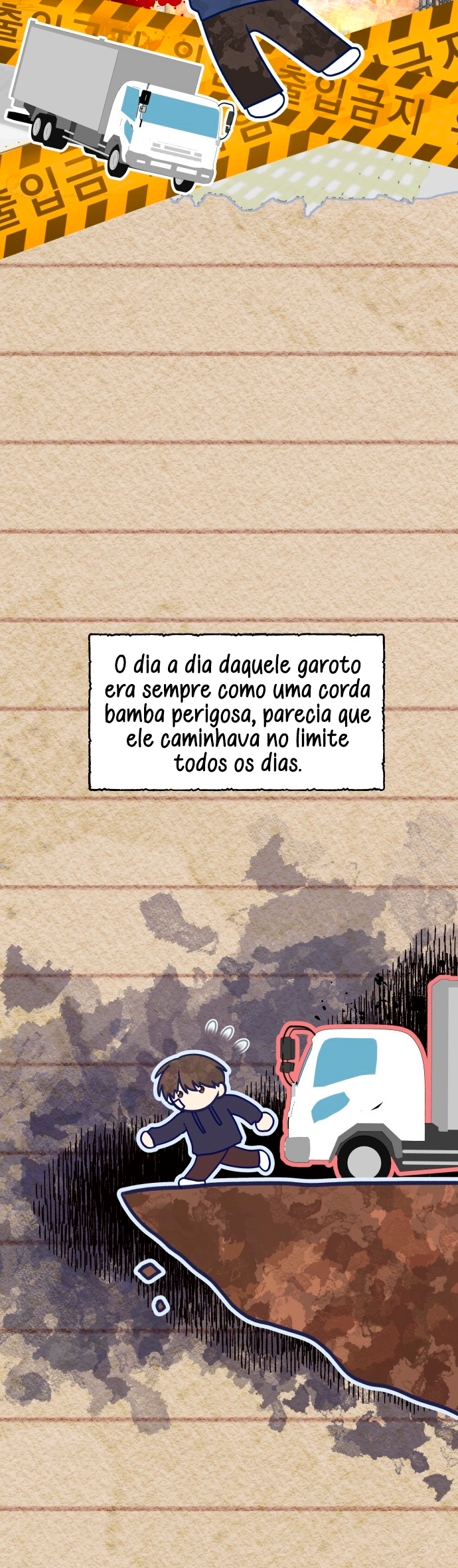 Por favor, não morra! Capítulo 19 Página 3