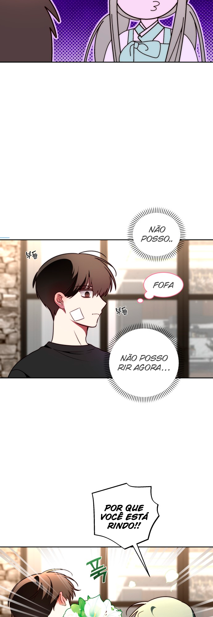 Por favor, não morra! Capítulo 19 Página 55
