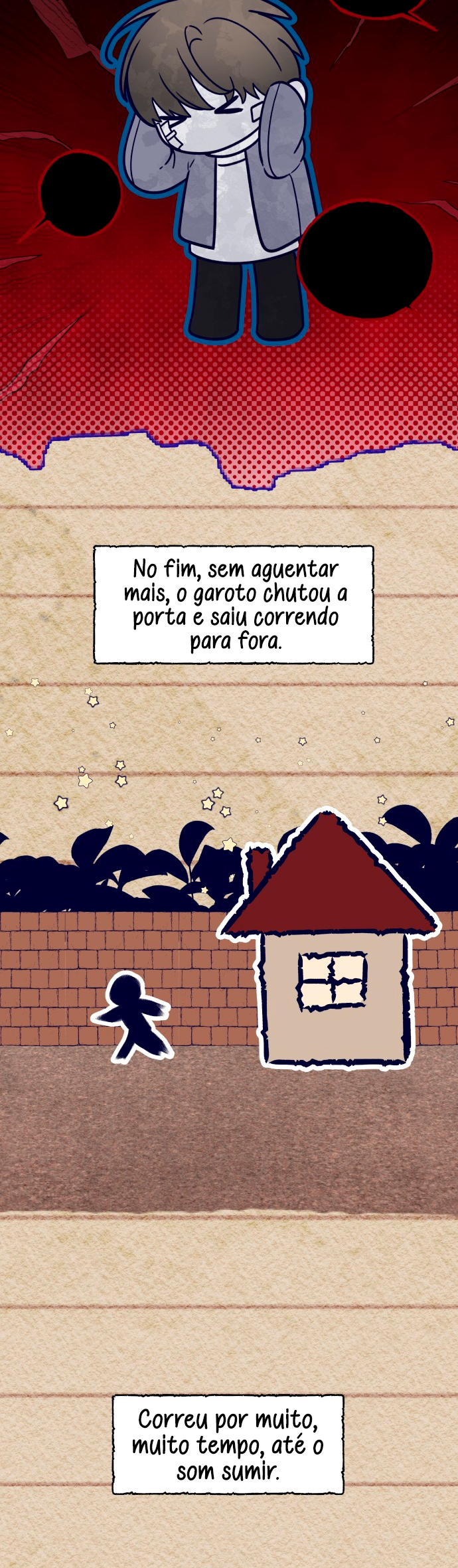 Por favor, não morra! Capítulo 19 Página 6
