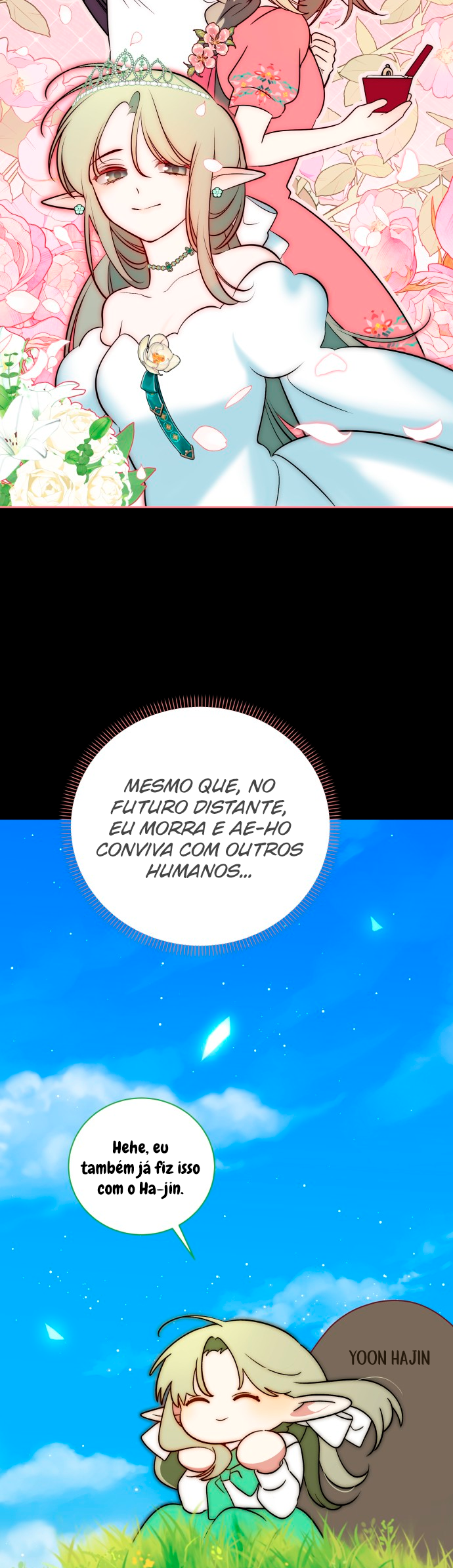 Por favor, não morra! Capítulo 19 Página 64