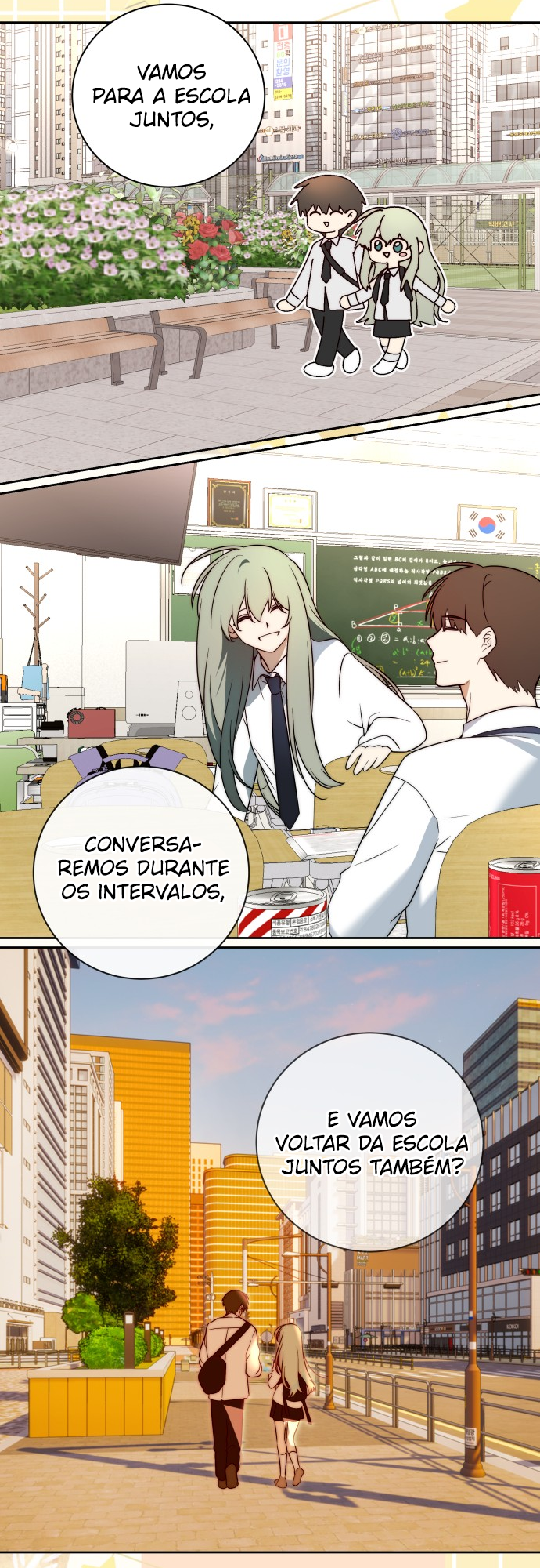 Por favor, não morra! Capítulo 19 Página 70