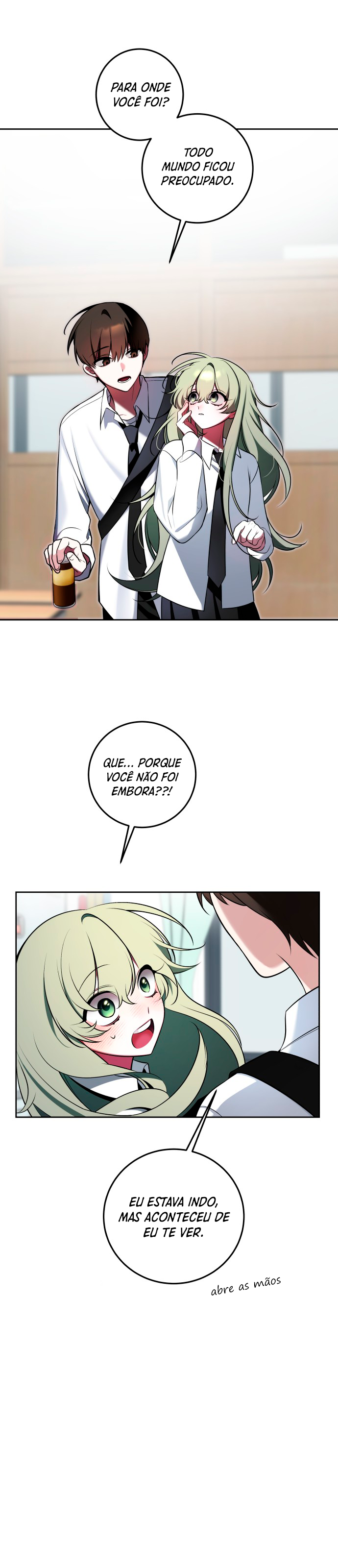 Por favor, não morra! Capítulo 2 Página 56
