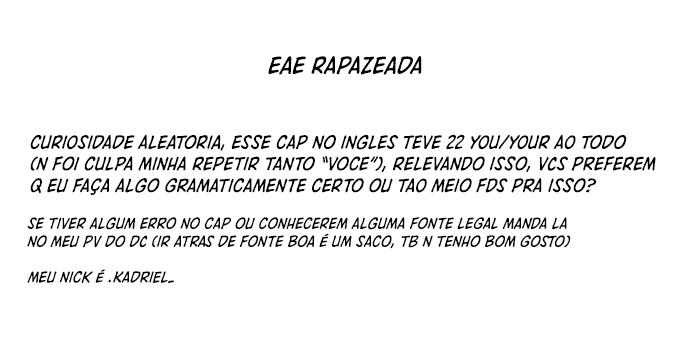 Por favor, não morra! Capítulo 2 Página 84