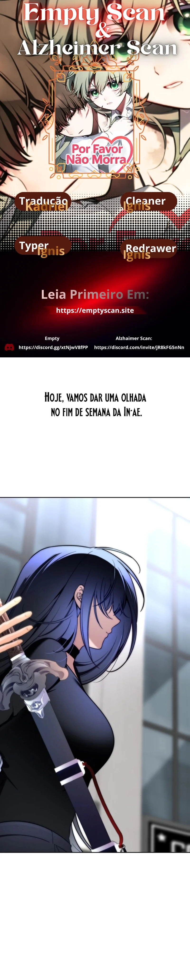 Por favor, não morra! Capítulo 22 Página 1