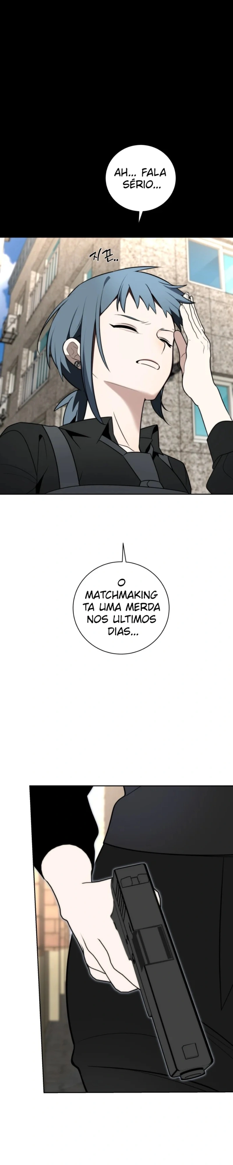 Por favor, não morra! Capítulo 22 Página 17