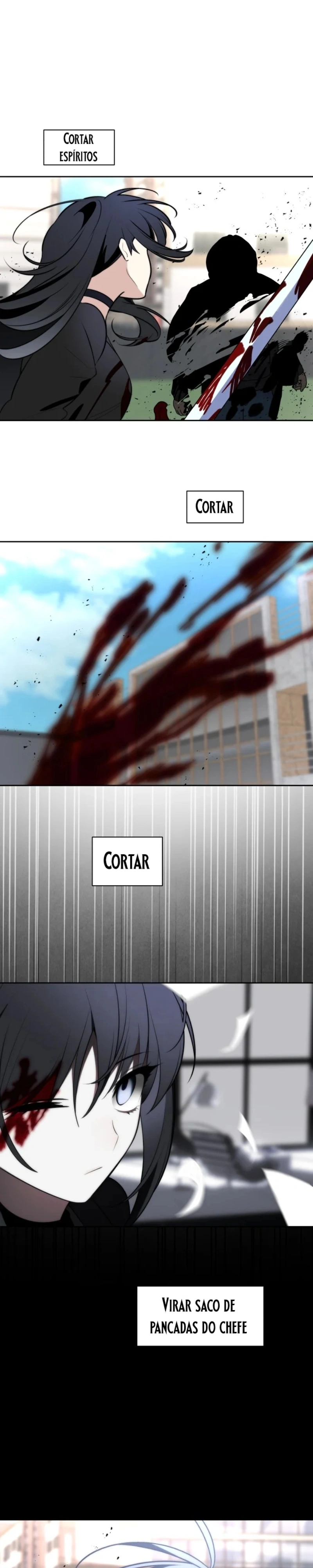 Por favor, não morra! Capítulo 22 Página 2