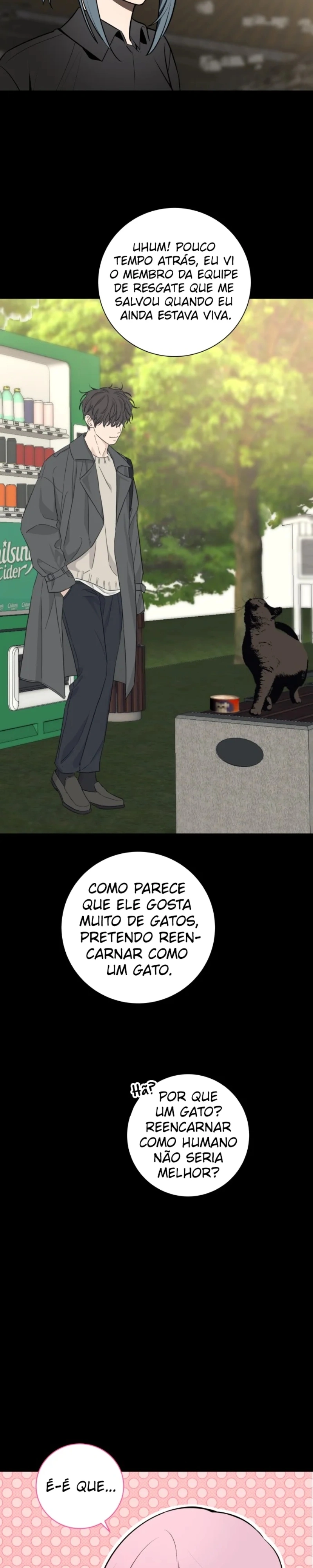Por favor, não morra! Capítulo 22 Página 23