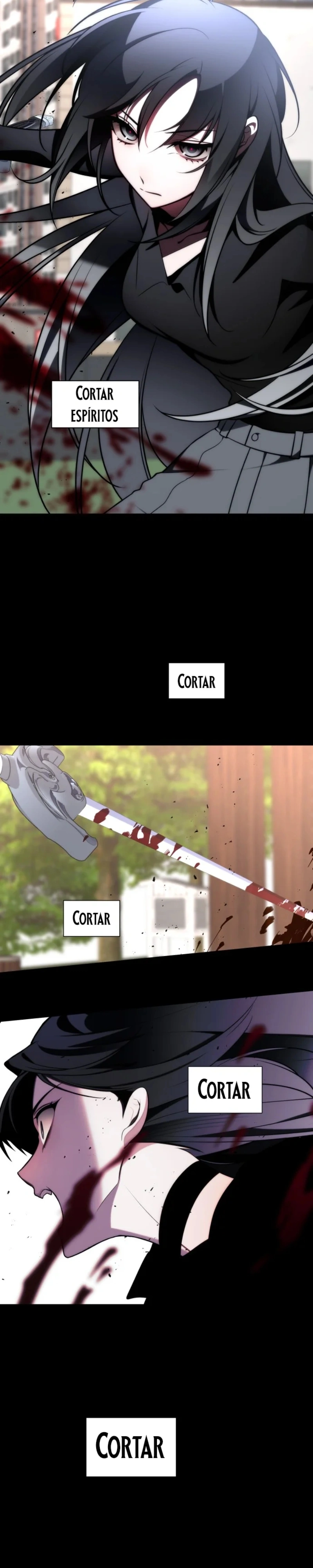 Por favor, não morra! Capítulo 22 Página 3