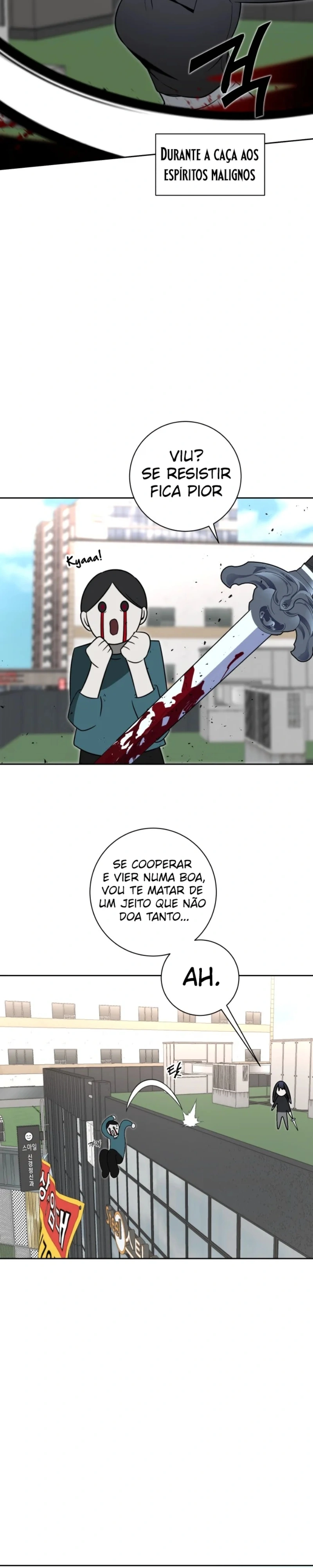 Por favor, não morra! Capítulo 22 Página 34