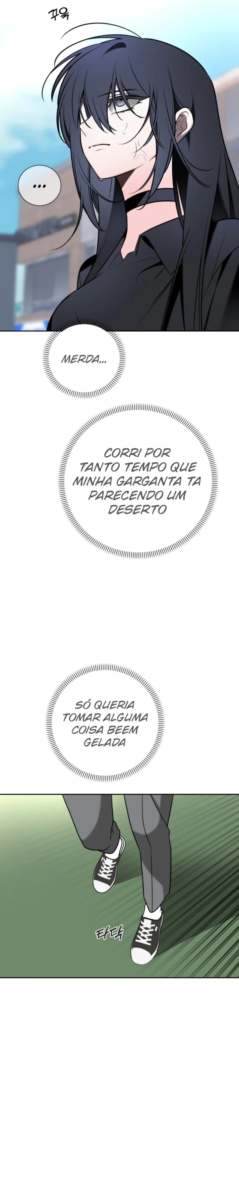 Por favor, não morra! Capítulo 22 Página 35