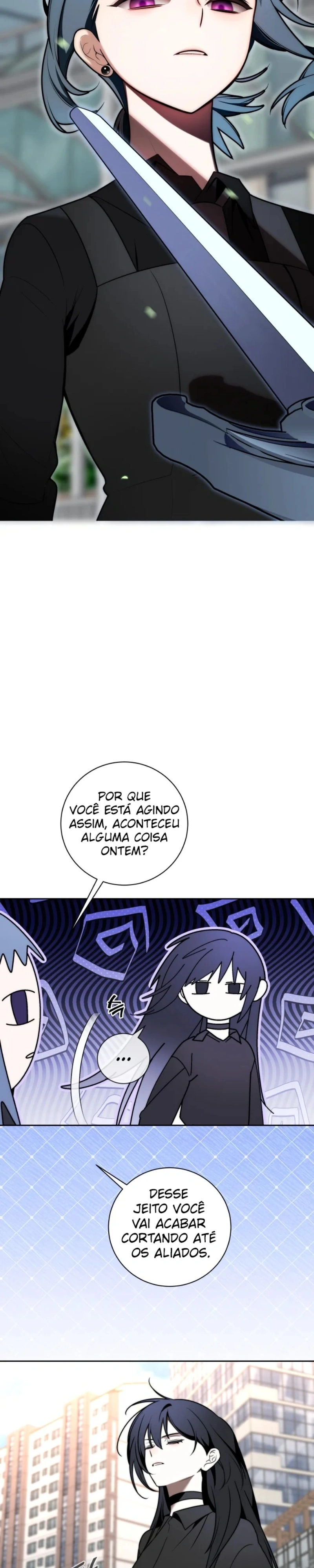 Por favor, não morra! Capítulo 22 Página 6