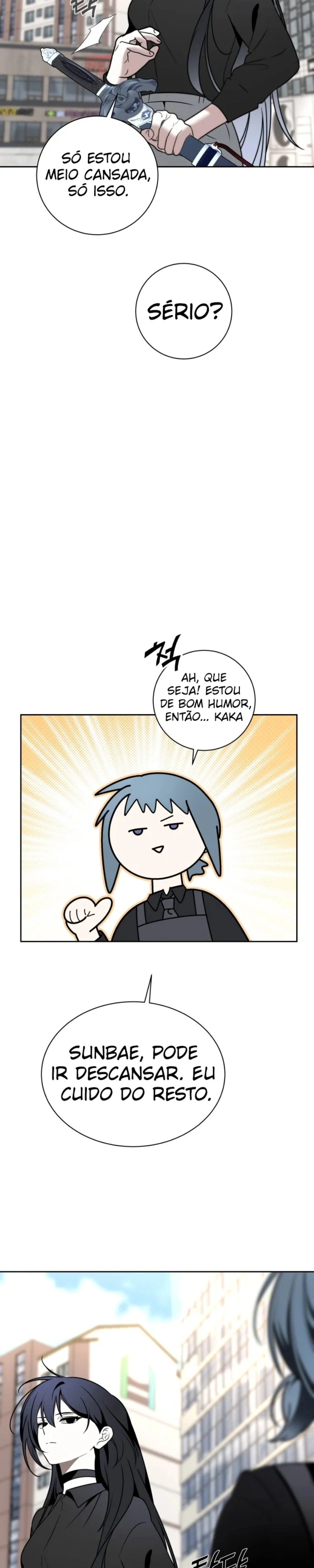 Por favor, não morra! Capítulo 22 Página 7