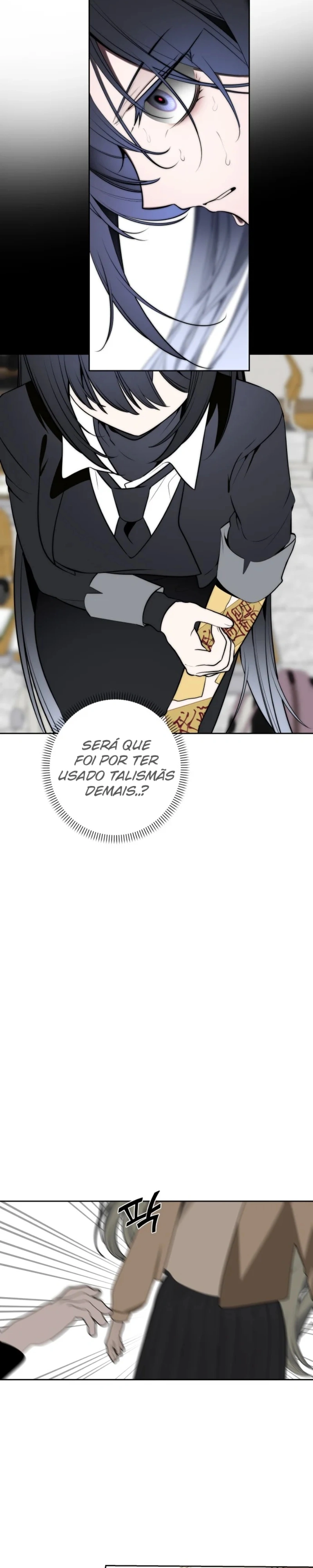 Por favor, não morra! Capítulo 23 Página 12