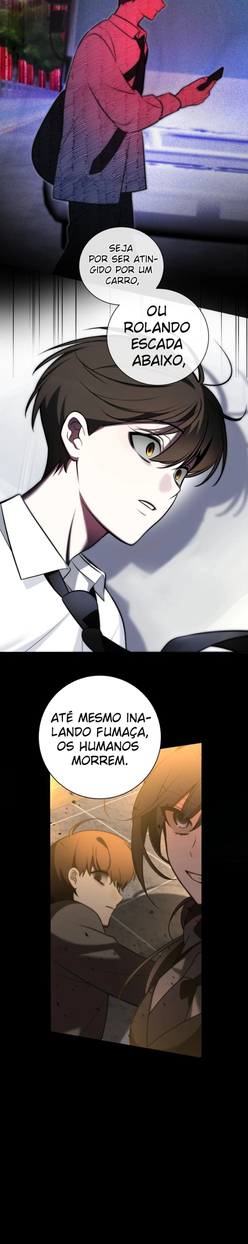 Por favor, não morra! Capítulo 23 Página 23