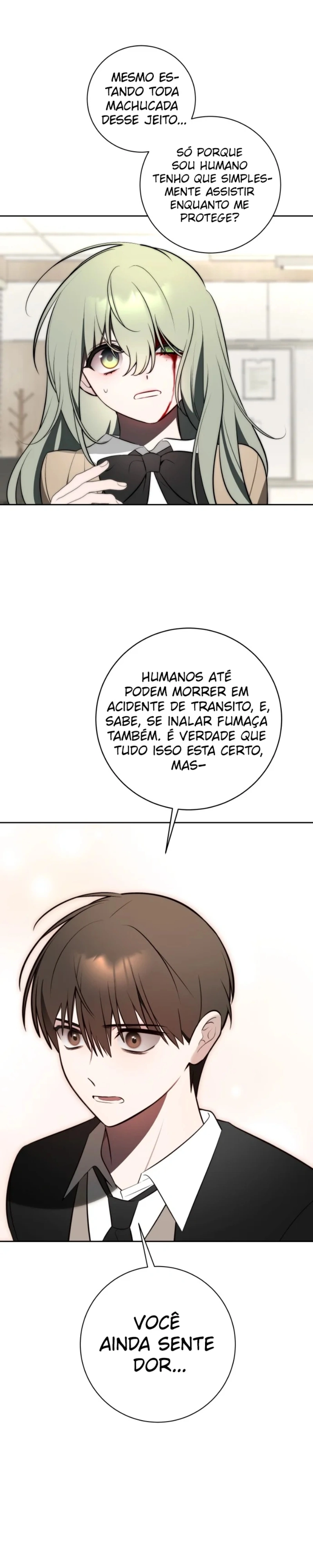 Por favor, não morra! Capítulo 23 Página 33