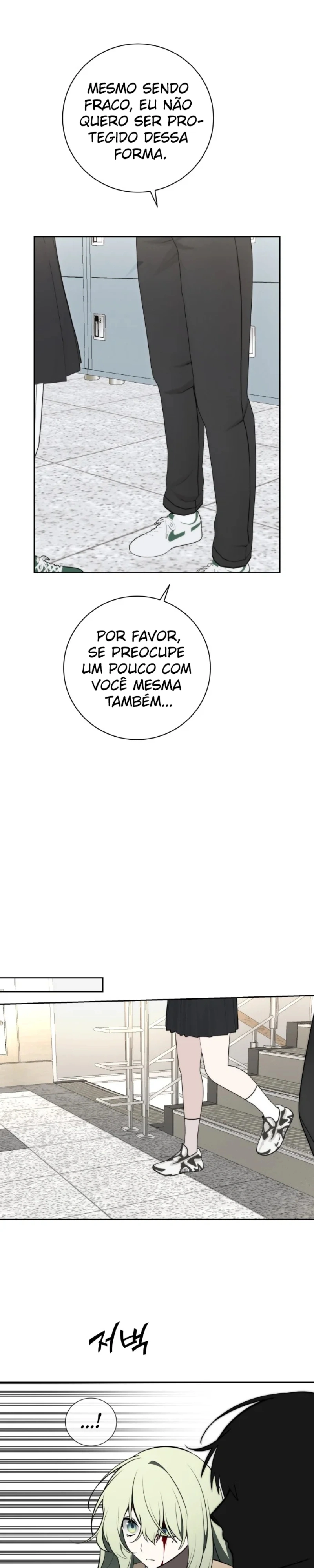 Por favor, não morra! Capítulo 23 Página 34