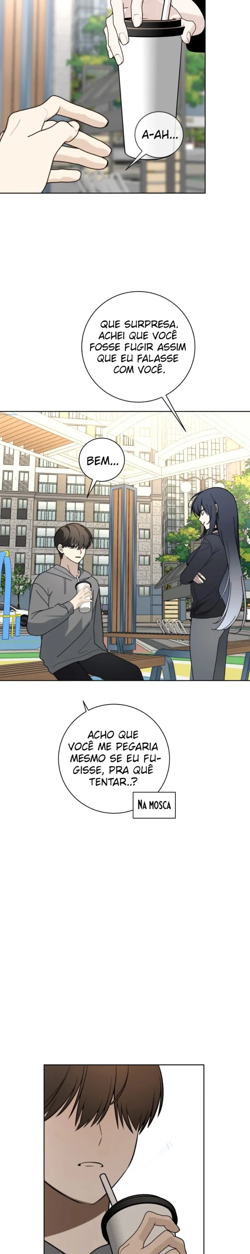 Por favor, não morra! Capítulo 24 Página 20