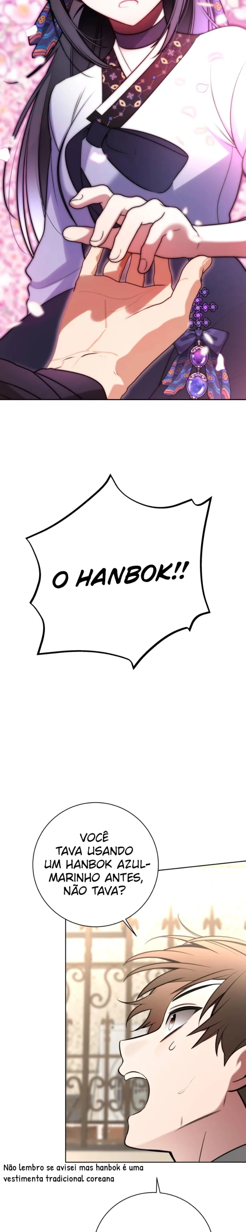 Por favor, não morra! Capítulo 24 Página 36
