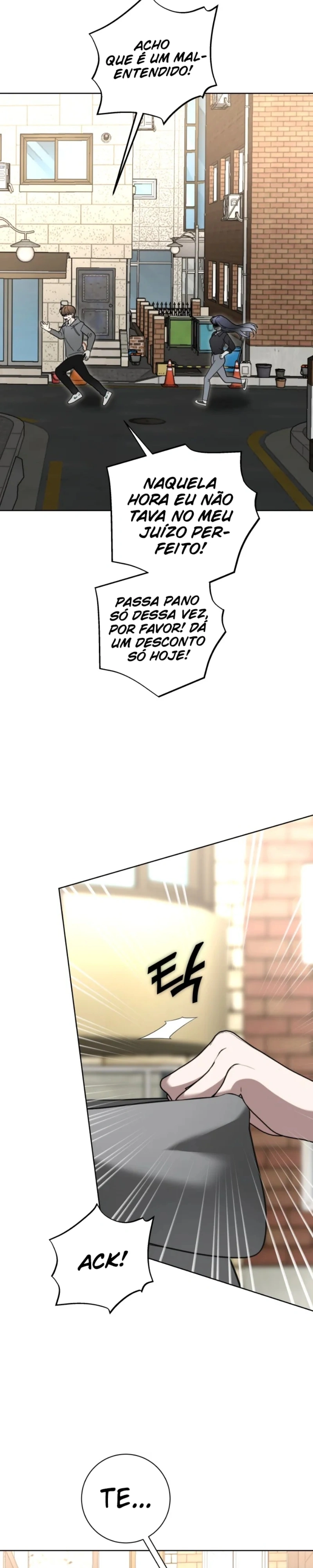 Por favor, não morra! Capítulo 24 Página 43