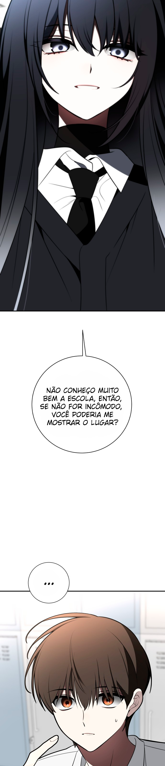 Por favor, não morra! Capítulo 3 Página 20