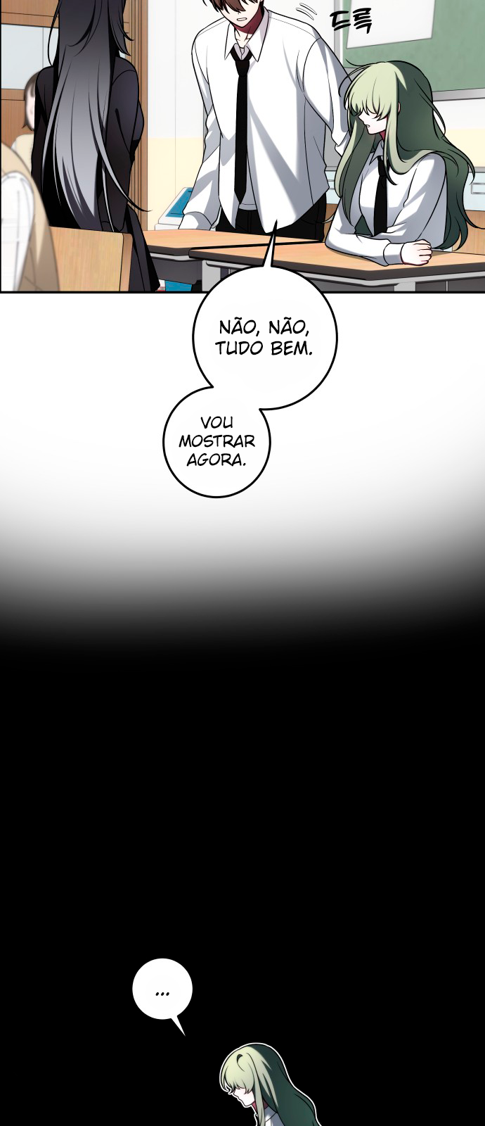 Por favor, não morra! Capítulo 3 Página 24