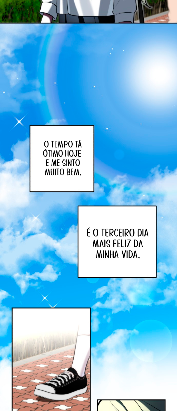 Por favor, não morra! Capítulo 3 Página 3