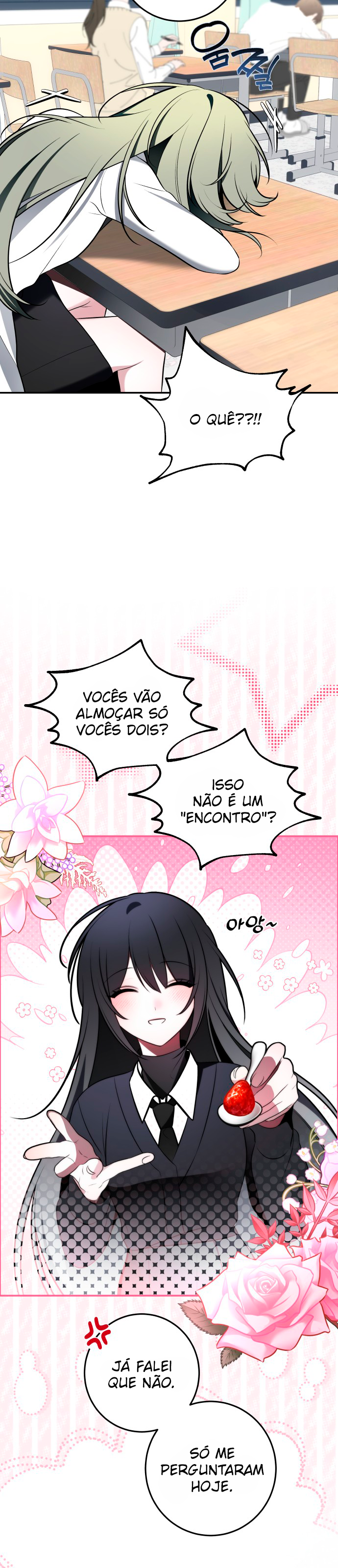 Por favor, não morra! Capítulo 3 Página 49