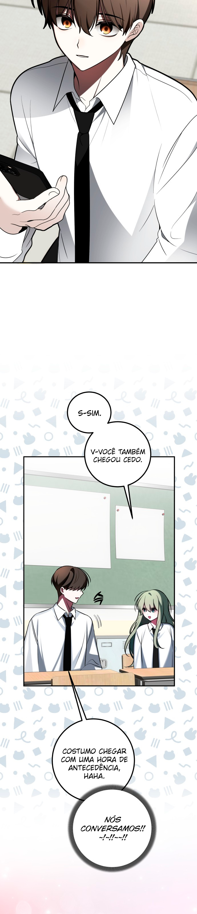Por favor, não morra! Capítulo 3 Página 7