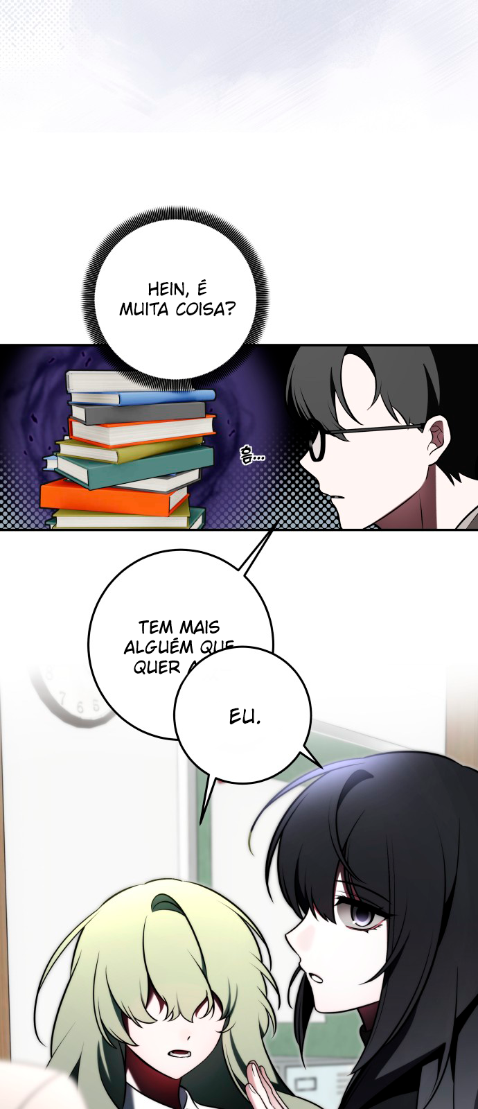 Por favor, não morra! Capítulo 4 Página 21
