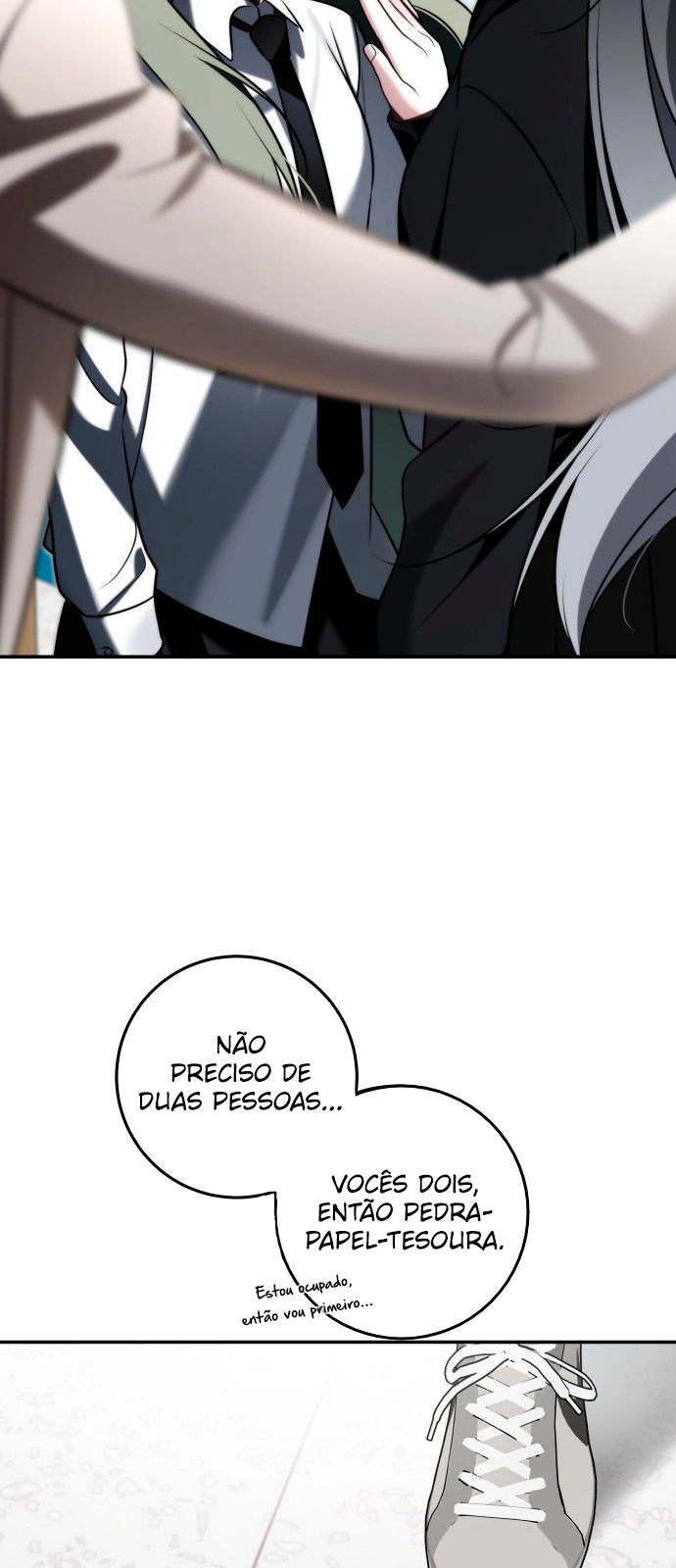 Por favor, não morra! Capítulo 4 Página 22